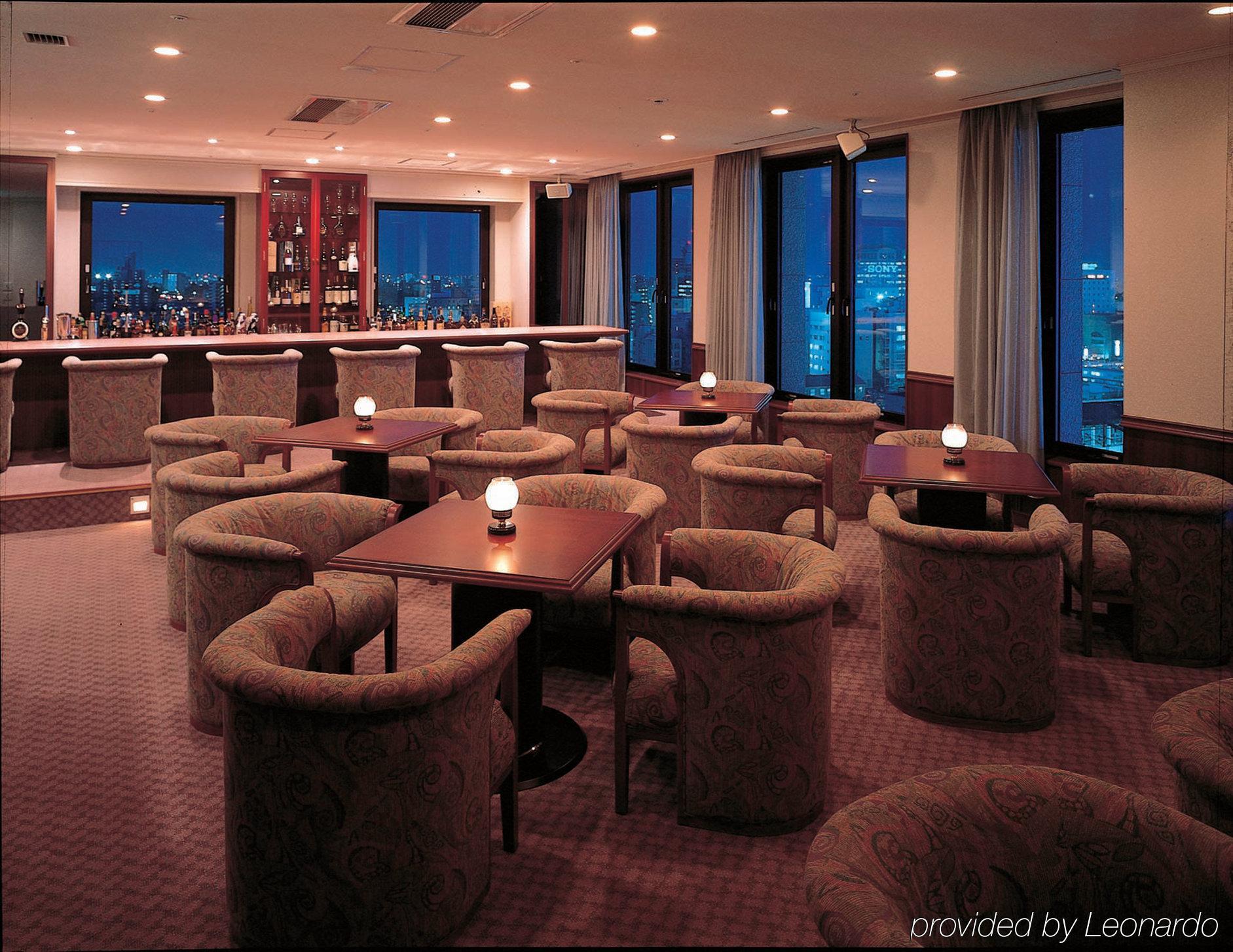Hotel Jal City Сендай Ресторант снимка