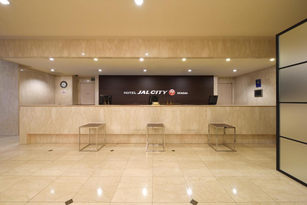 Hotel Jal City Сендай Екстериор снимка