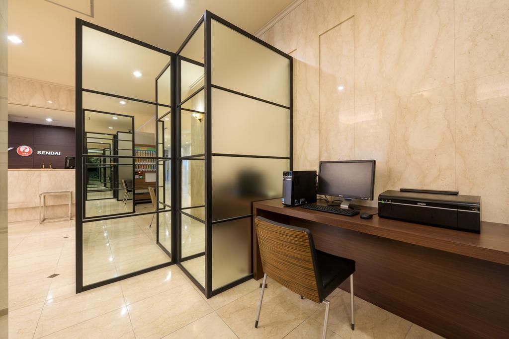 Hotel Jal City Сендай Екстериор снимка