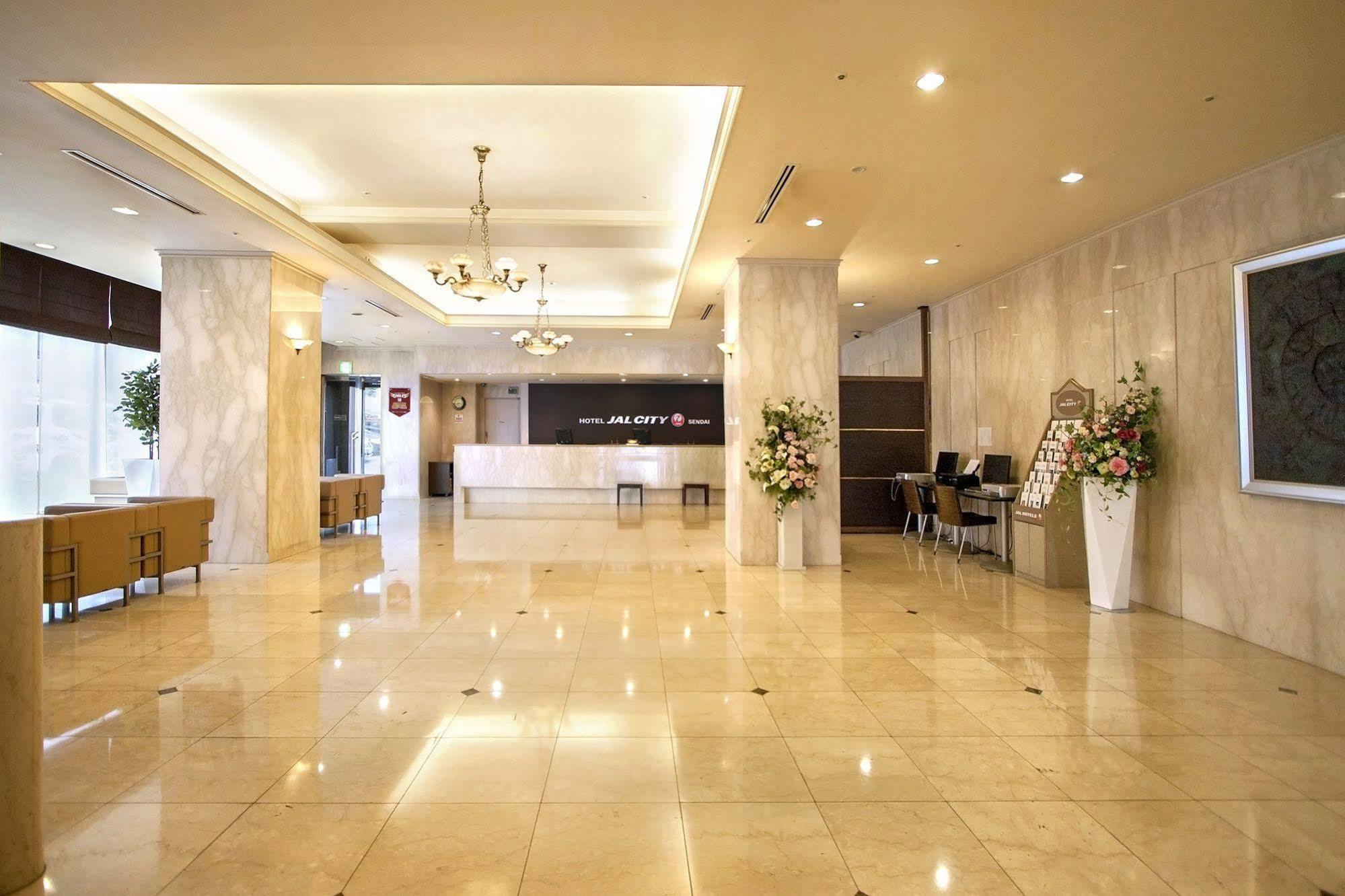 Hotel Jal City Сендай Екстериор снимка