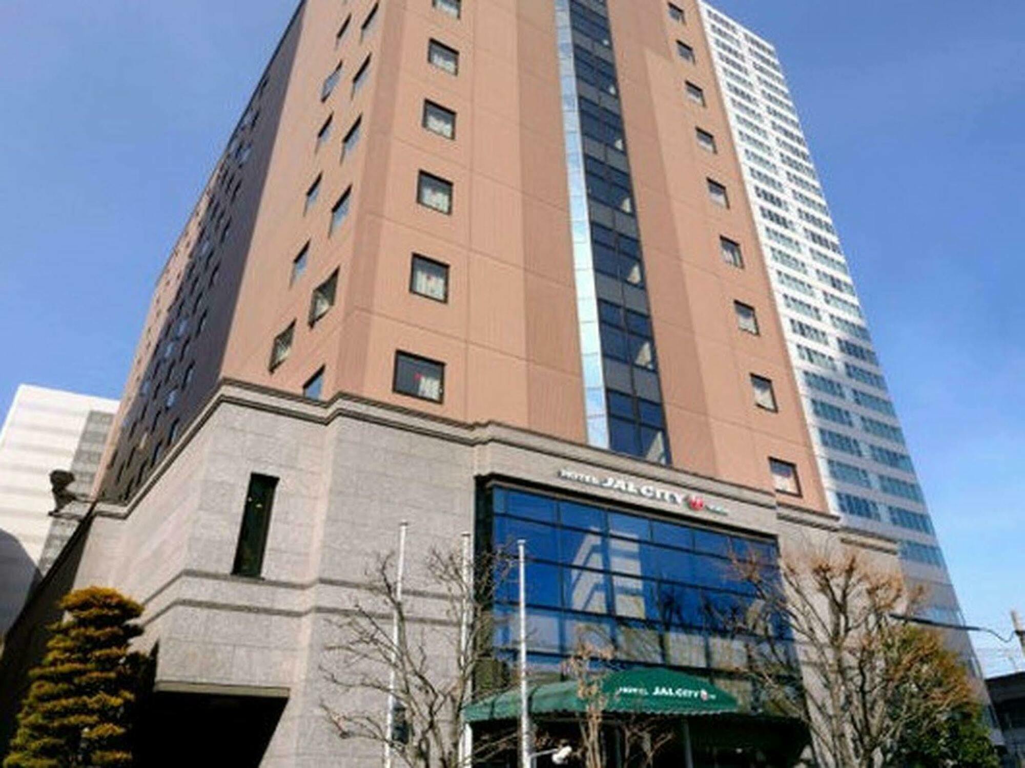 Hotel Jal City Сендай Екстериор снимка